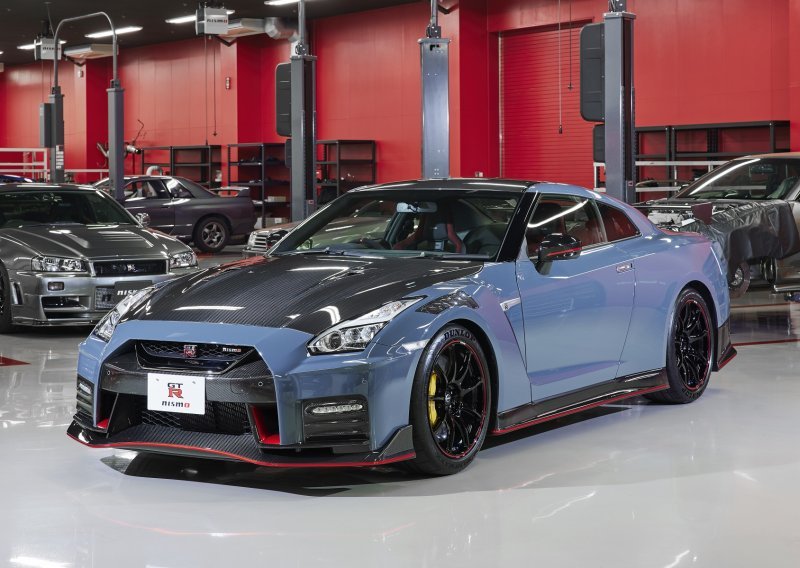 [FOTO/VIDEO] Ovo je Nissan GT-R NISMO Special edition - više ugljičnih vlakana i 600 KS za čisti sportski užitak