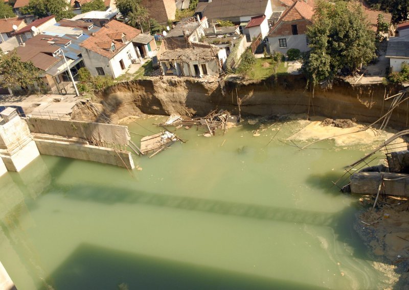 Podignuta optužnica zbog urušavanja Kupske ulice