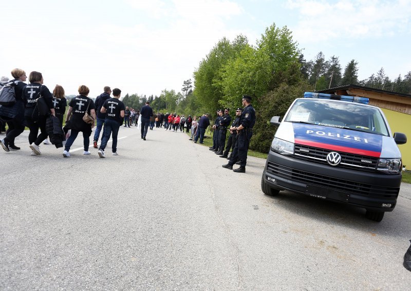 Austrijska policija: Ove godine nije prijavljen skup u Bleiburgu, ali svejedno smo tamo