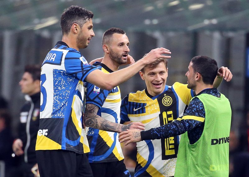 Epic Brozo opet oduševio cijelu Italiju; hrvatski reprezentativac zabio golčinu, a njegova proslava postala je viralni hit