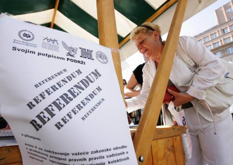 HUS urges Parl't to take stance on "referendum on referenda"