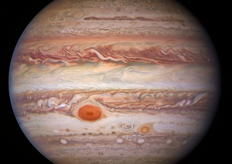 Fascinantni plinoviti div: Kakve sve tajne krije Jupiter?