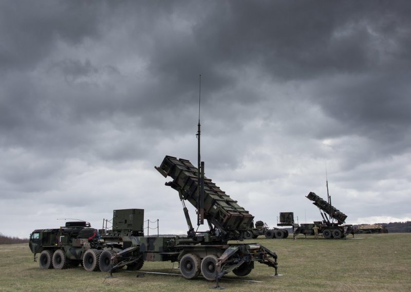 Zbog vojne vježbe Amerikanci u Hrvatsku dopremili raketni sustav protuzračne obrane Patriot