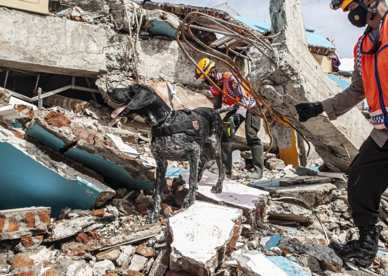 Potres 7,2 pogodio zapadnu Indoneziju, stanovnici u panici napustili domove