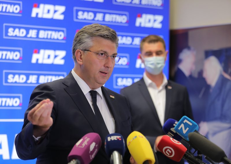 [FOTO] Plenković: Da ja govorim ovo što Milanović govori, zapalili bi Gornji grad. Licemjerna ljevica i kukavička politička javnost šuti jer im odgovara da netko napada HDZ