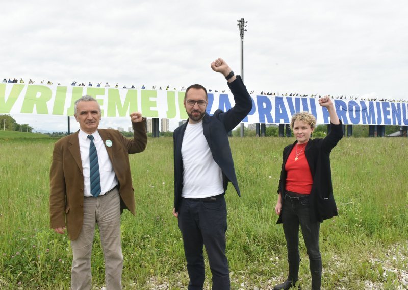 Tomašević: U nedjelju počinje kraj korupcijskoj hobotnici koja je opkolila Zagreb