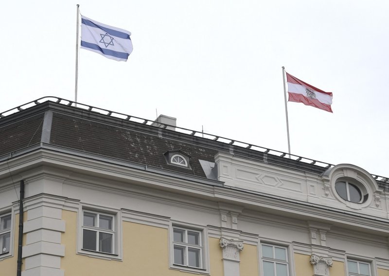 Austrija, Slovenija i Češka izvjesile izraelske zastave