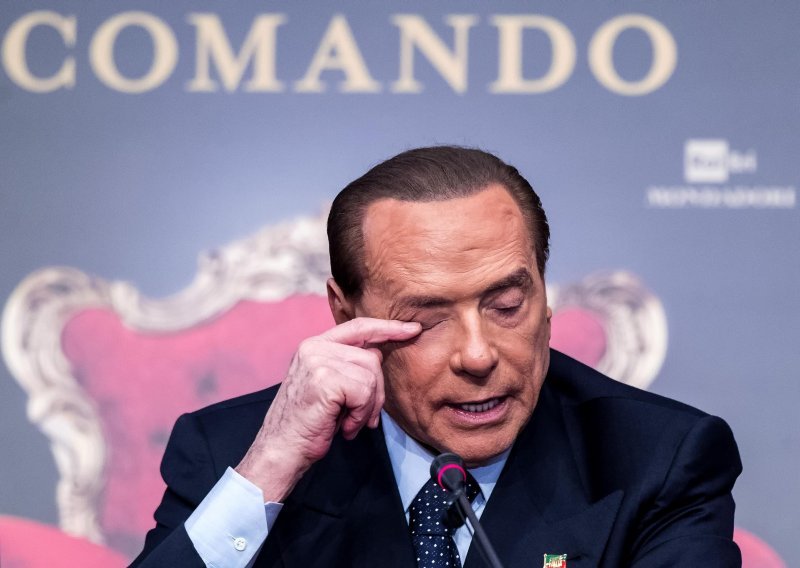Salvini: Berlusconi 'nije baš u formi' ali će se oporaviti
