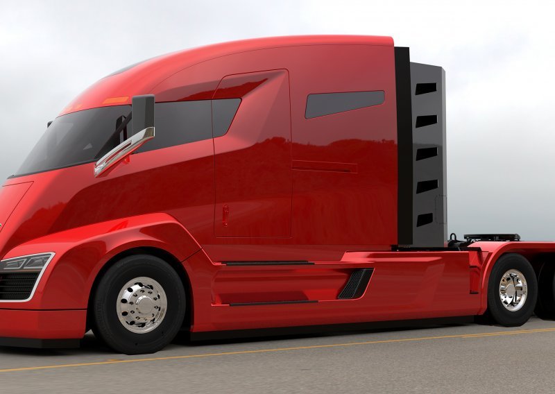 Nikola One najavljuje revoluciju u svijetu prijevoza kamionima