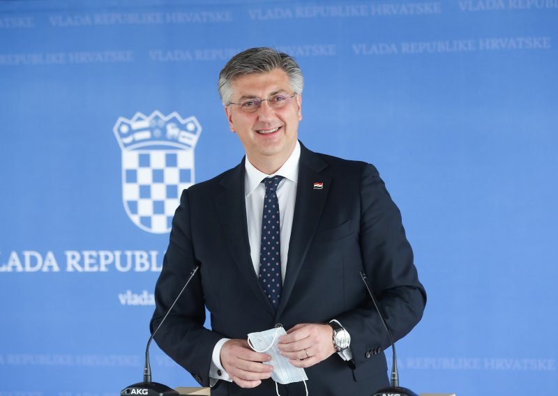 Plenković: Premašen je broj od milijun cijepljenih građana!