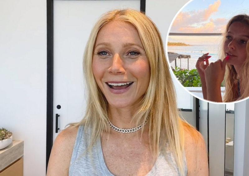 Gwyneth Paltrow ni sama ne može vjerovati da joj je kćer upravo napunila 17, a poruka koju joj je poslala ostavila je sve bez daha