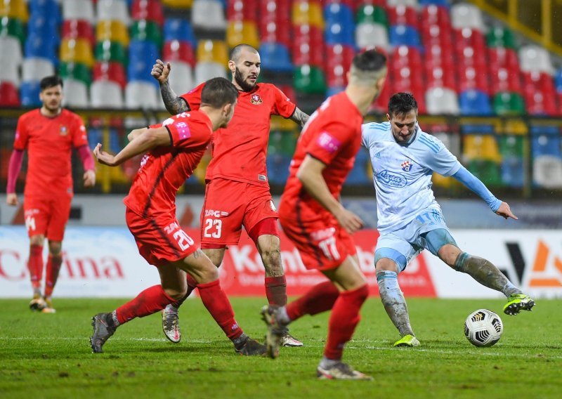 [VIDEO/FOTO] Mario Gavranović golom u zadnjim sekundama stigao do hat-tricka i otežao posao Gorici put do Europe