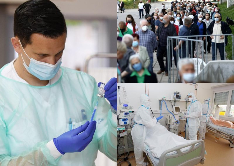 U Hrvatskoj danas 538 novozaraženih, preminula 21 osoba