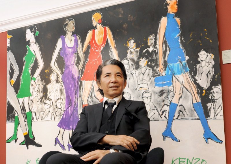 [FOTO] Kolekcija i namještaj japanskog stilista Kenza prodani za vrtoglavih 19 milijuna kuna