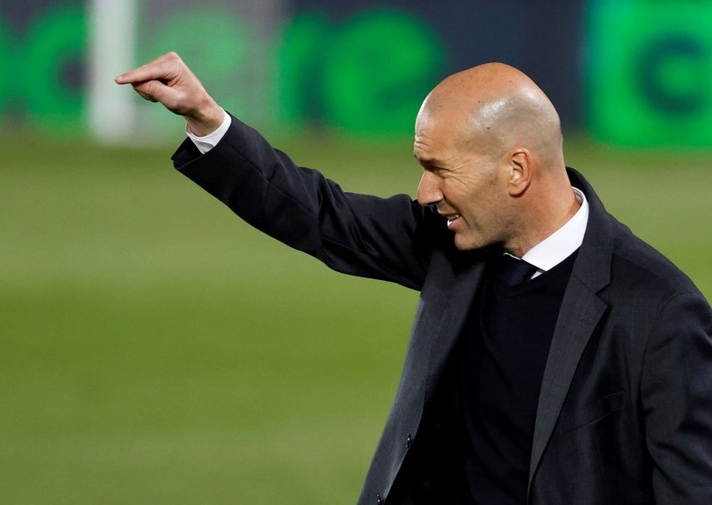 Ovo zvuči nevjerojatno; dok se Real bori za naslov prvaka Španjolske, Zinedine Zidane najavljuje svoj odlazak?