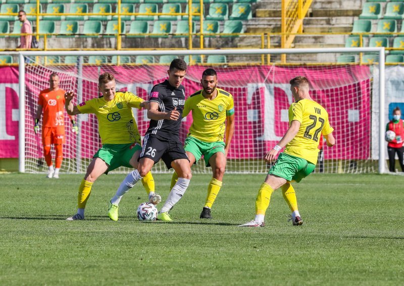 [VIDEO] Istra 1961 srušila Slaven Belupo i totalno zakomplicirala borbu za ostanak u ligi; pogledajte sjajan i zlata vrijedan gol Mateja Vuka