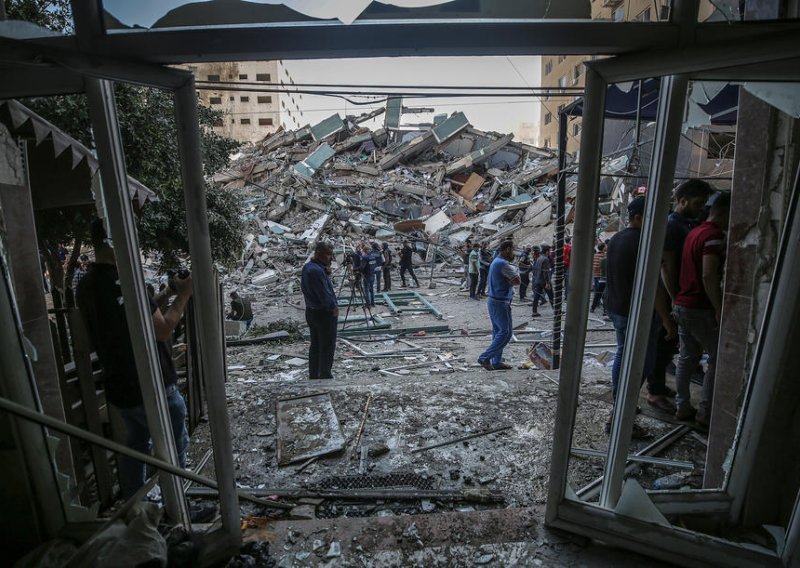 Izrael bombardiralo kuću jednog od Hamasovih vođa u Gazi