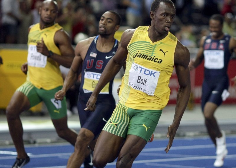 Bolt ruši rekord Johnsona na 300 metara