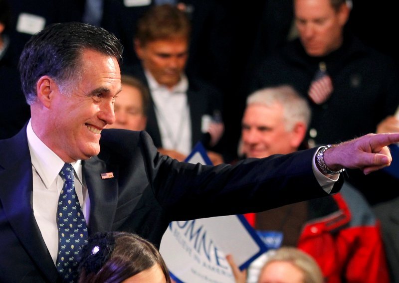 Mitt Romney pobijedio u New Hampshireu