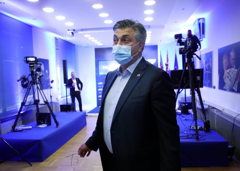 Plenković nakon sjednice GSV-a: Idemo u smjeru da načelno zabranimo rad nedjeljom