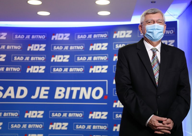 Reiner u stožeru HDZ-a: Mediji su mjesecima proglašavali Tomaševića za pobjednika, sad vidimo da to baš nije tako