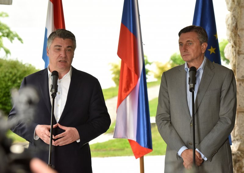Pahor i Milanović za korak naprijed u približavanju zapadnog Balkana EU