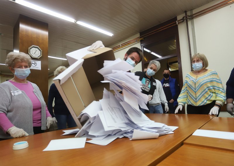 Zanima vas kako su glasali vaši susjedi? Ovdje to možete doznati