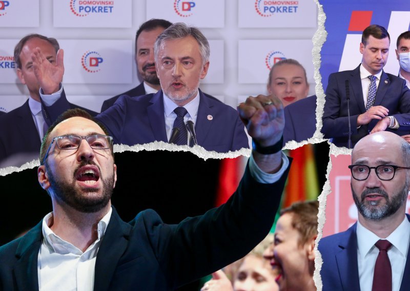 Šokovi izborne noći: HDZ-ove pirove pobjede, SDP-ove teške lekcije, preokret u Zagrebu i Škorina mobilizacija straha