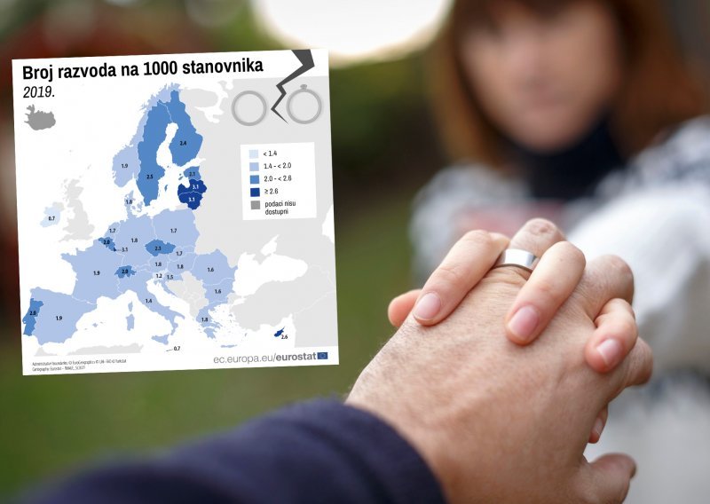 Je li instituciji braka odzvonilo? U sve više europskih zemalja broj izvanbračne djece veći je od one rođene u braku. Pogledajte prati li taj trend i Hrvatska