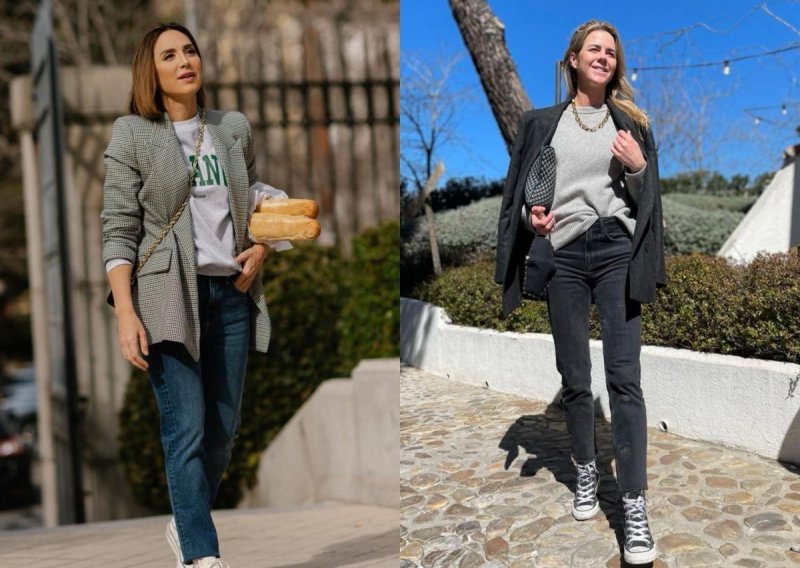 Nose ih uz sve: Modeli tenisica kojima ne mogu odoljeti modne blogerice iznad 40