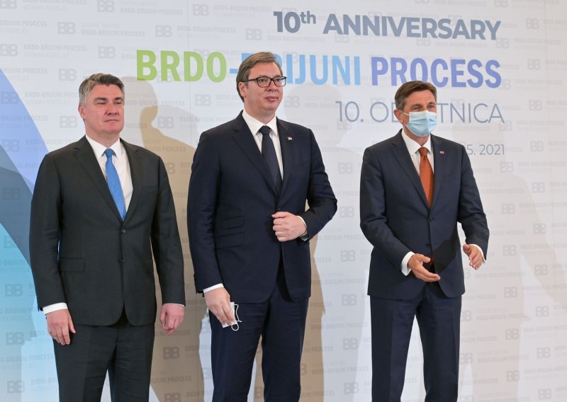 Završen samit inicijative Brdo-Brijuni: Pogled Bruxellesa na zapadni Balkan mora biti geopolitički