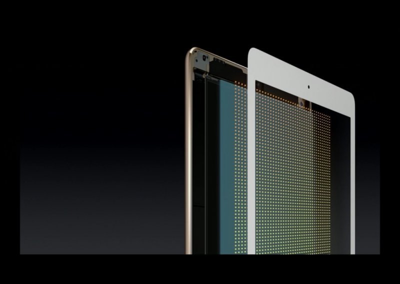 Appleov 12,9-inčni tablet iPad Pro je sve izgledniji