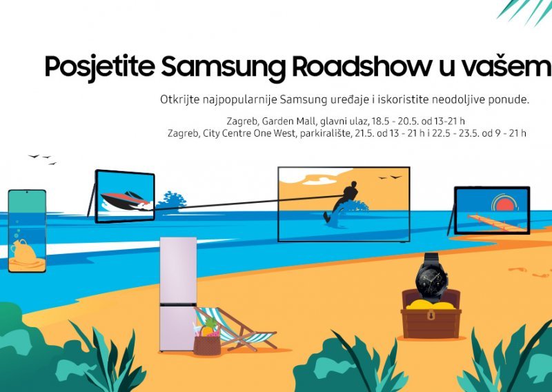 Kreće Samsung Roadshow 2021 uz dosad najimpresivniju postavu