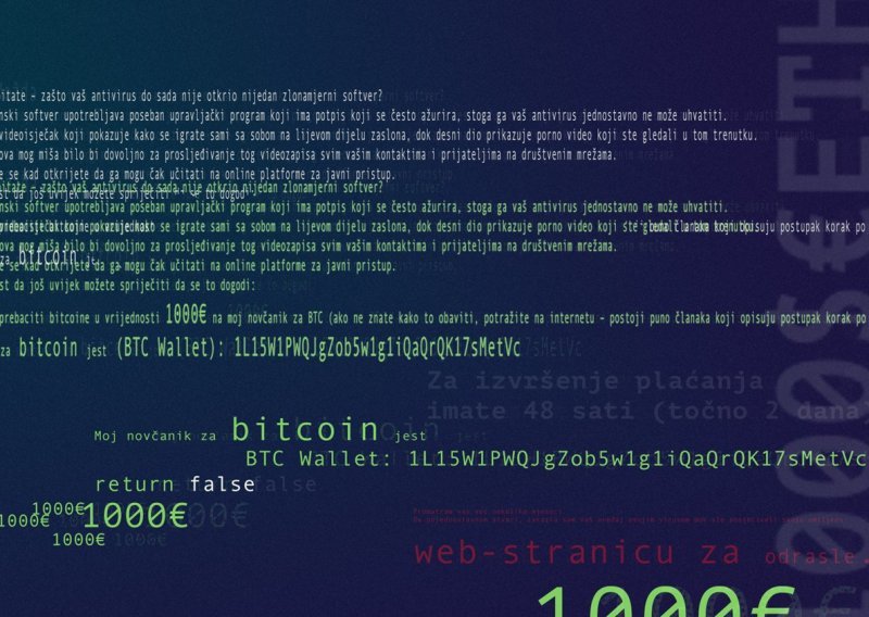 Policija upozorava: Primite li ovakvu poruku e-pošte, odmah je izbrišite!