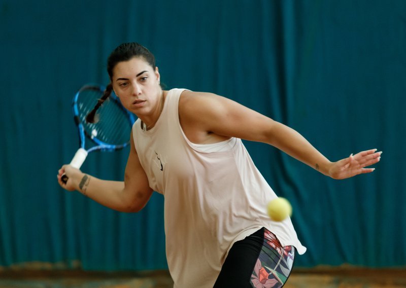 Ana Konjuh izborila osminu finala WTA turnira u Beogradu; Marin Čilić poražen od 419. igrača svijeta u Ženevi