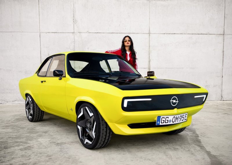 [FOTO/VIDEO] Opel Manta postaje električna; klasična ljepotica predstavlja susret tradicije i suvremenosti
