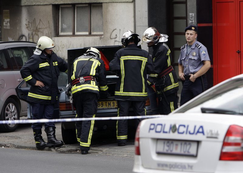 Ulica zatvorena zbog istjecanja plina iz automobila