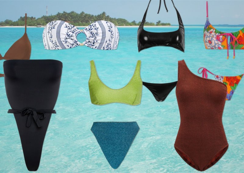 Ovi kupaći kostimi dominirat će plažama: Izdvojili smo najljepše modele za svaku figuru