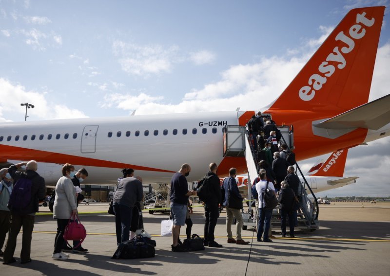 Zrakoplovi easyJet-a ponovno u riječkoj zračnoj luci: Direktna veza s Londonom dva puta tjedno