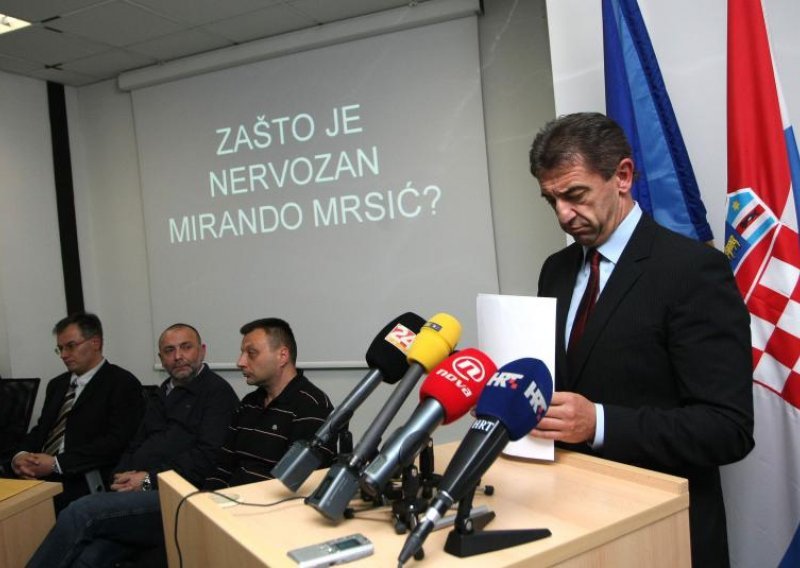 'Mrsić je nervozan jer ima milijun eura manje'