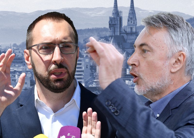 [ANKETA] U bitki za Zagreb ne štede se teške riječi, a vas pitamo: Za koga ćete glasati - Tomaševića ili Škoru?