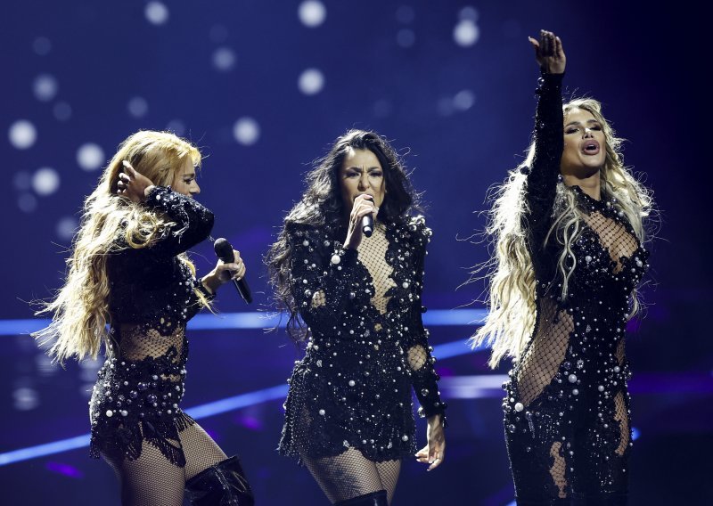 [FOTO] Balkan je u pozitivnom šoku: U finalu Eurosonga u Rotterdamu Srbija, Albanija, Bugarska i Grčka