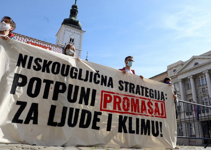 Zelena akcija: Niskougljična strategija je potpuni promašaj za ljude i klimu