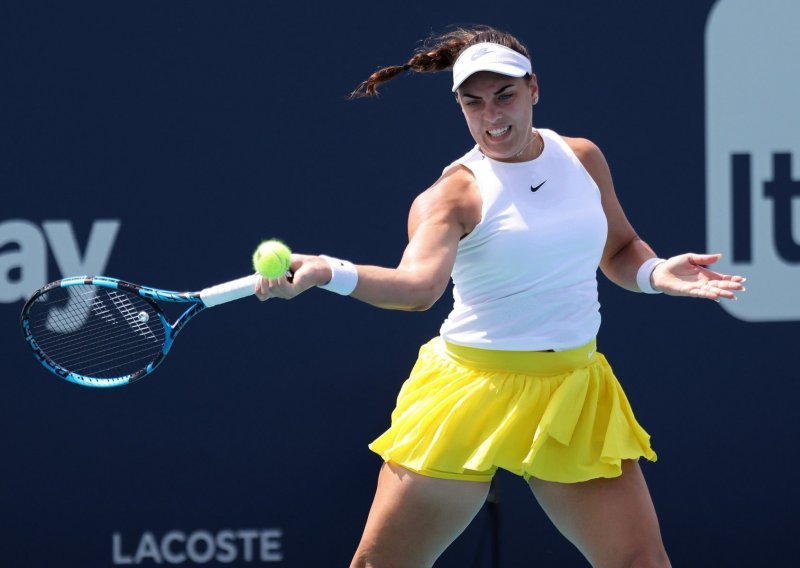 Ana Konjuh stigla do najboljeg rezultata godine; no još nije kraj pa u Beogradu može stići i do drugog naslova na WTA turnirima