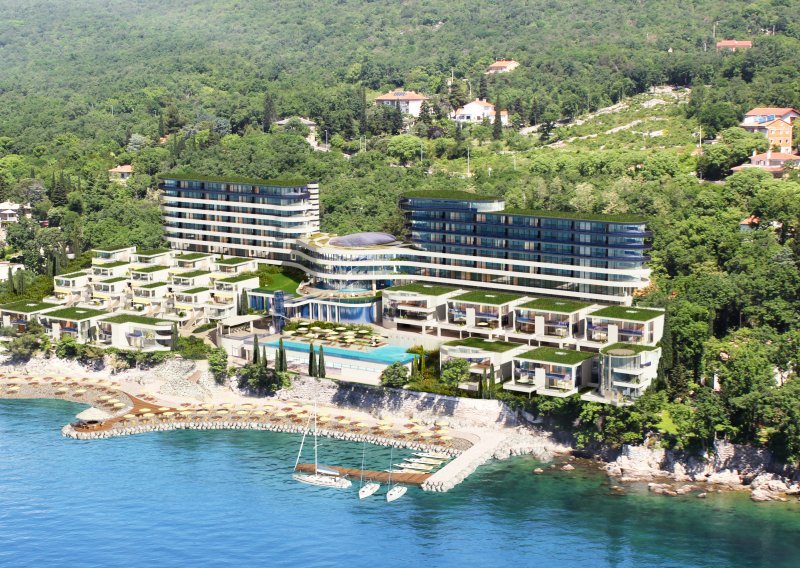 [FOTO] Zavirite u novi superluksuzni hotel u Rijeci vrijedan više od 100 milijuna eura