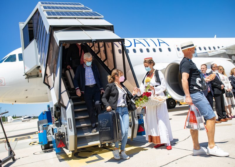 Croatia Airlines povezuje Dubrovnik s međunarodnim odredištima