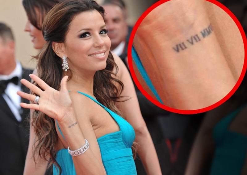 Eva Longoria izbrisala tetovažu s datumom vjenčanja