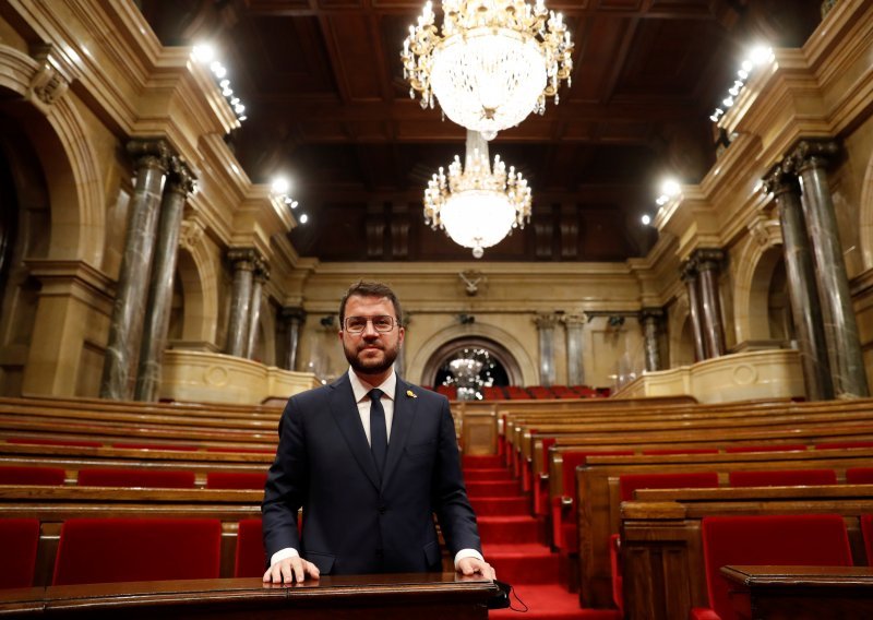 Novoizabrani premijer Katalonije najavio dijalog s Madridom