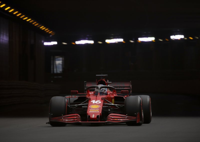 Poznato koliko je oštećen bolid Ferrarijevog vozača Charlesa Leclerca pa tako i tko će startati prvi na VN Monaka