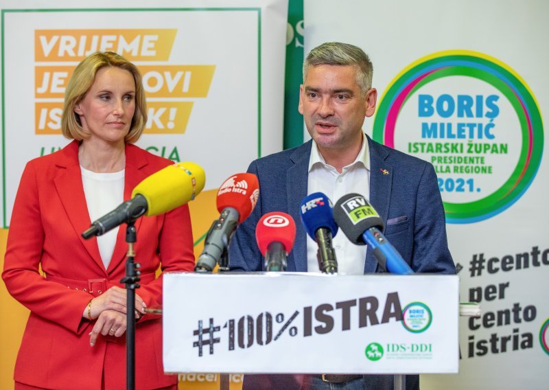 Gradonačelnici iz IDS-a podržali Borisa Miletića i Elenu Puh Belci: Oni su najbolji